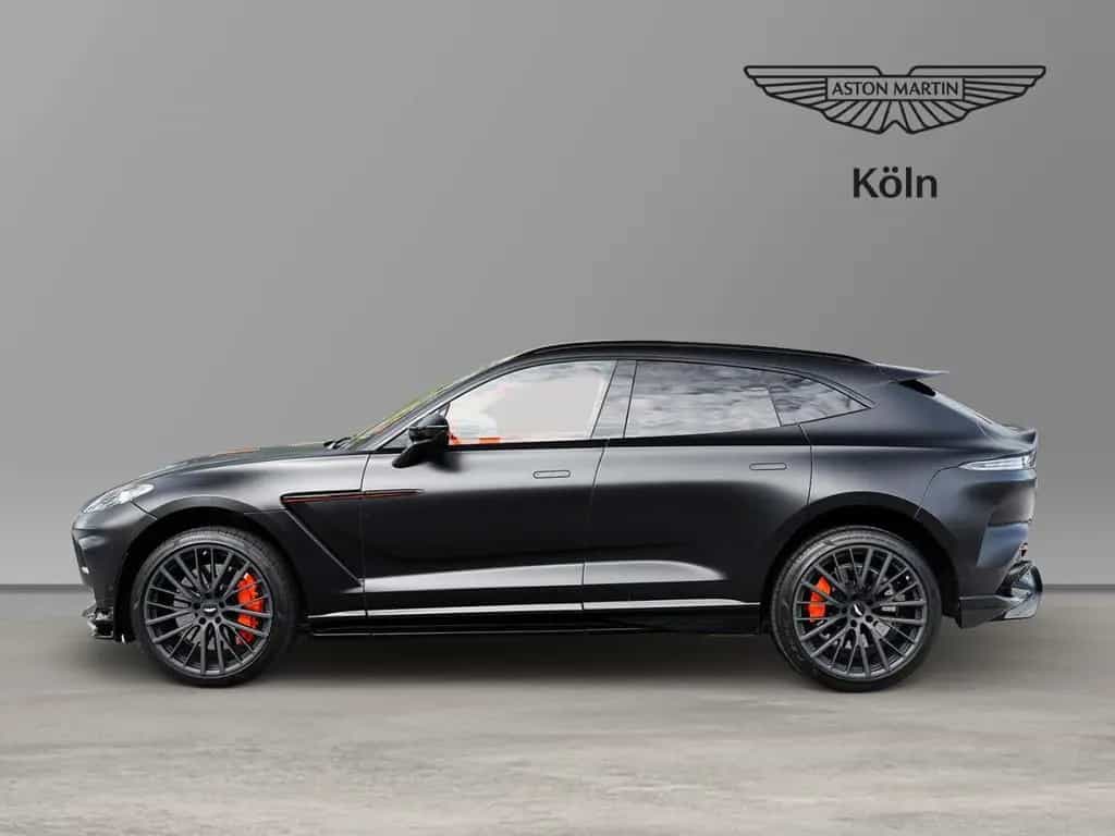 Aston Martin DBX 707 Satin Onyx Black Californian Poppy 06/2023-photo-6