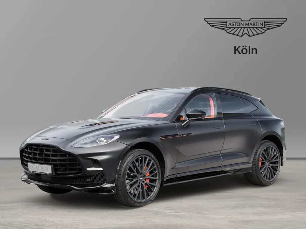 Aston Martin DBX 707 Satin Onyx Black Californian Poppy 06/2023-photo-7