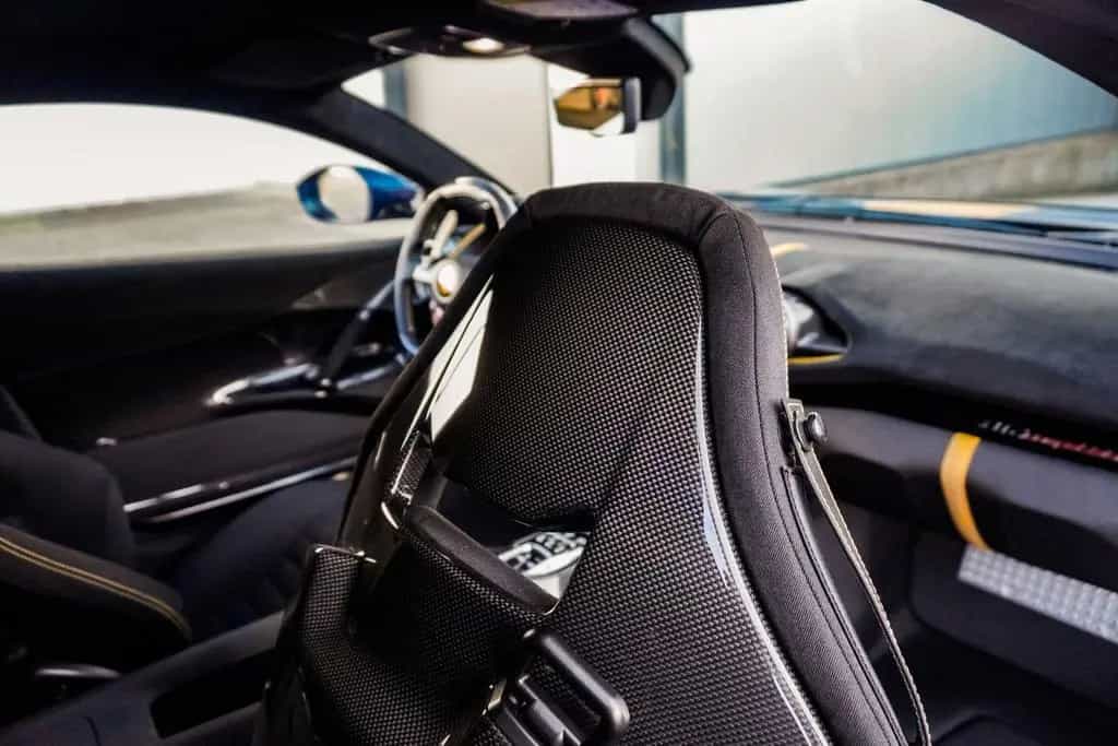Ferrari 812 Competizione - Blu Tour de France - 1 of 999 03/2023-photo-20