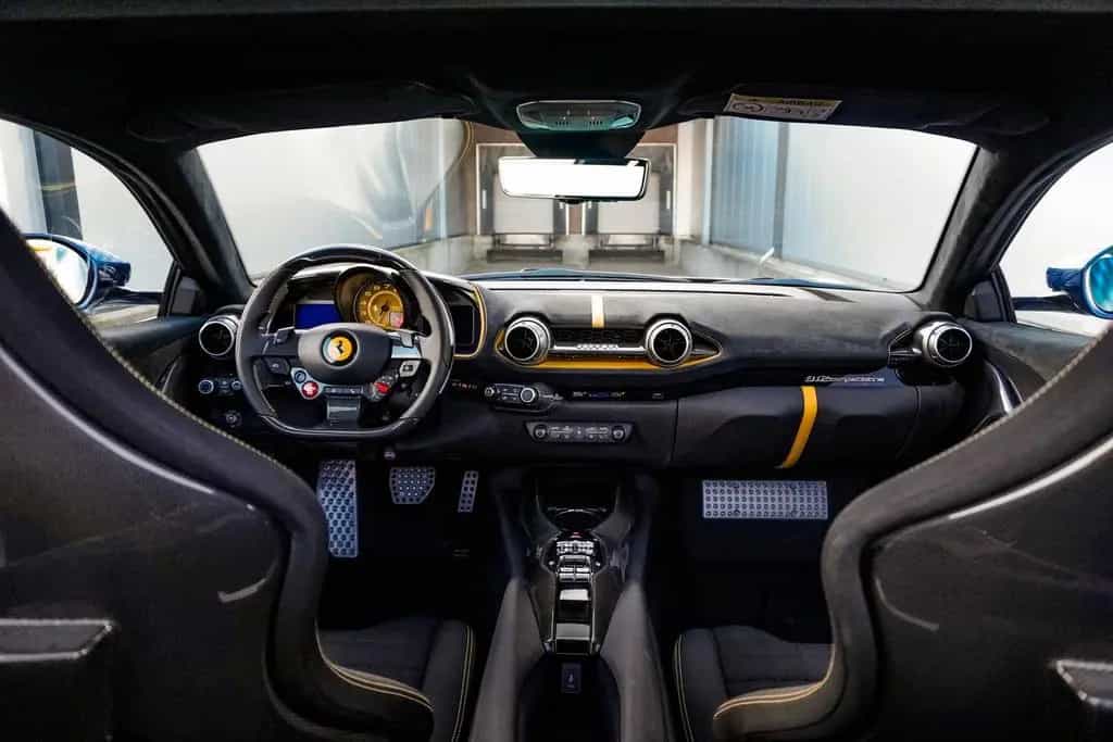 Ferrari 812 Competizione - Blu Tour de France - 1 of 999 03/2023-photo-24