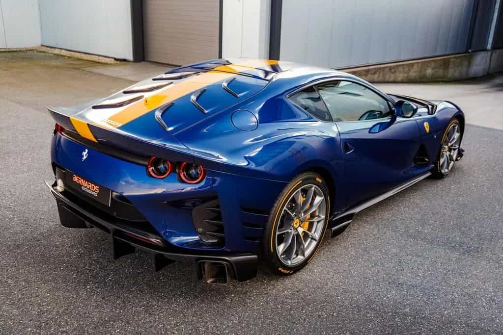 Ferrari 812 Competizione - Blu Tour de France - 1 of 999 03/2023-photo-32