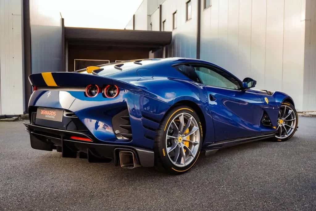 Ferrari 812 Competizione - Blu Tour de France - 1 of 999 03/2023-photo-34
