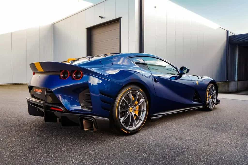 Ferrari 812 Competizione - Blu Tour de France - 1 of 999 03/2023-photo-35