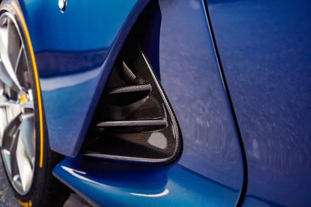 Ferrari 812 Competizione - Blu Tour de France - 1 of 999 03/2023-photo-36