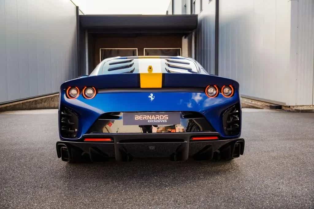 Ferrari 812 Competizione - Blu Tour de France - 1 of 999 03/2023-photo-38
