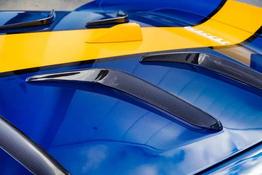 Ferrari 812 Competizione - Blu Tour de France - 1 of 999 03/2023-photo-40
