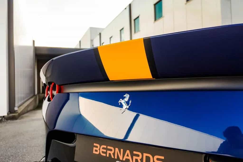 Ferrari 812 Competizione - Blu Tour de France - 1 of 999 03/2023-photo-41