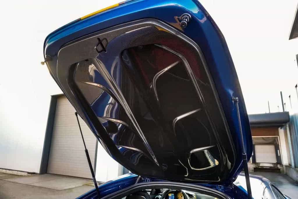 Ferrari 812 Competizione - Blu Tour de France - 1 of 999 03/2023-photo-46