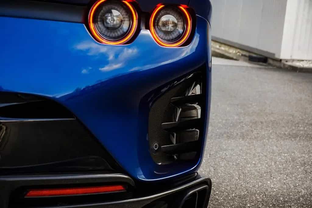 Ferrari 812 Competizione - Blu Tour de France - 1 of 999 03/2023-photo-48