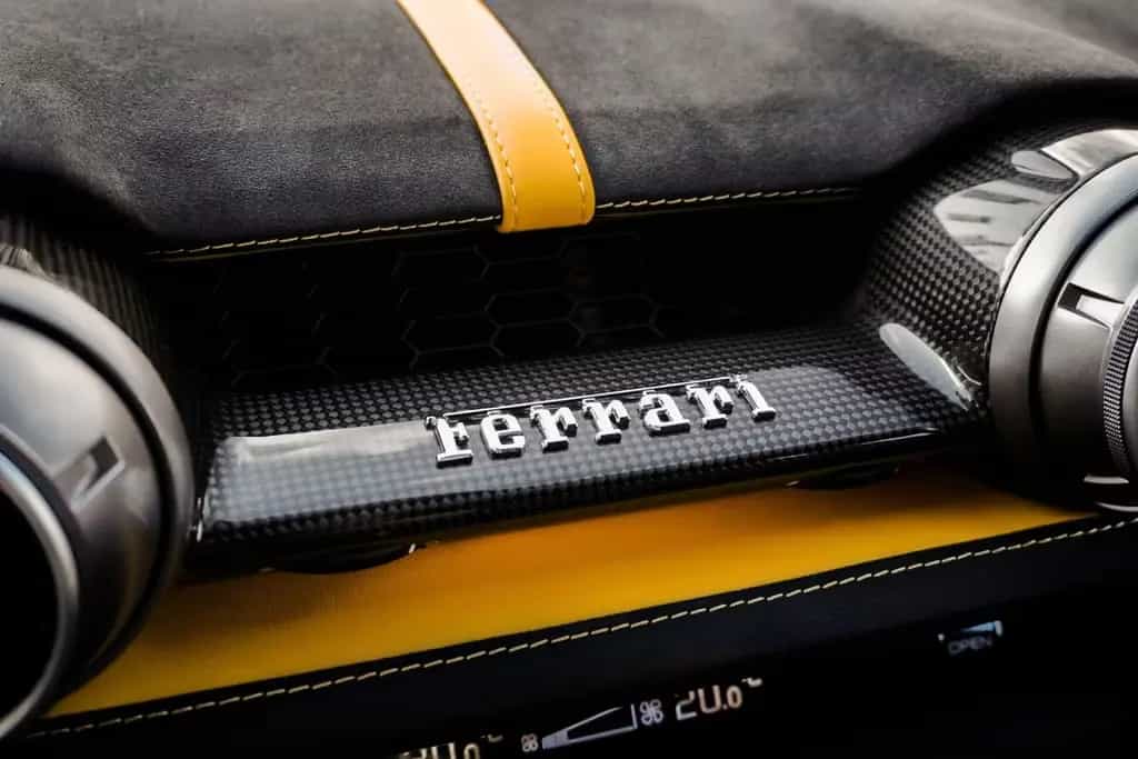 Ferrari 812 Competizione - Blu Tour de France - 1 of 999 03/2023-photo-9