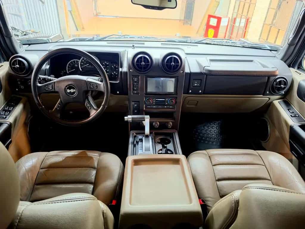Hummer H2 6.0 V8 Luxury/Sitzheizung/RKamera/Dachträger 06/2006-photo-10