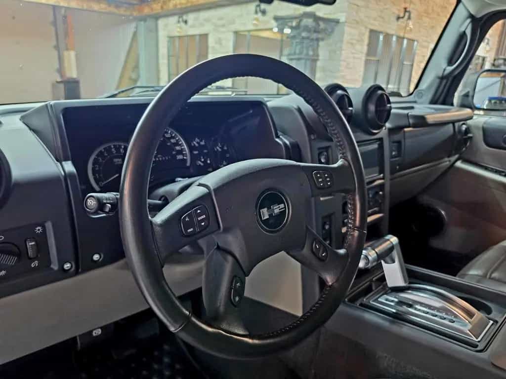 Hummer H2 6.0 V8 Luxury/Sitzheizung/RKamera/Dachträger 06/2006-photo-11