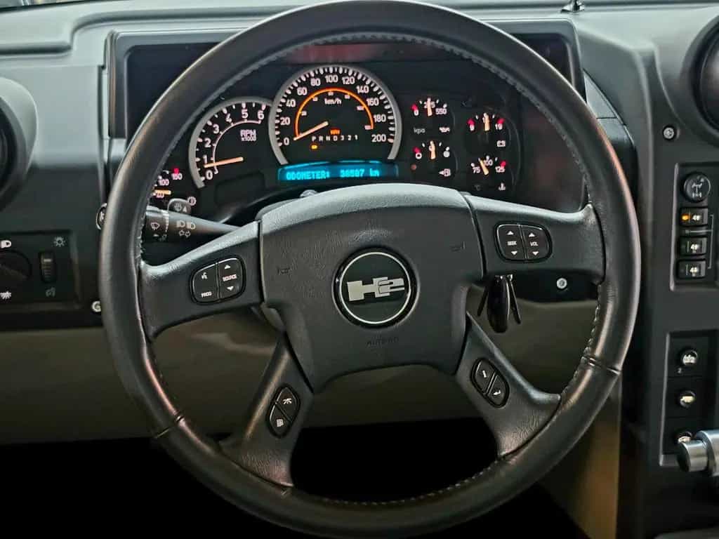 Hummer H2 6.0 V8 Luxury/Sitzheizung/RKamera/Dachträger 06/2006-photo-12