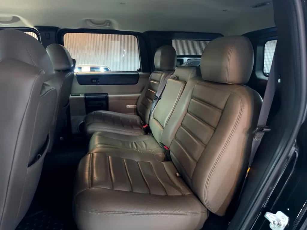 Hummer H2 6.0 V8 Luxury/Sitzheizung/RKamera/Dachträger 06/2006-photo-18