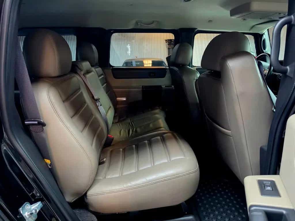 Hummer H2 6.0 V8 Luxury/Sitzheizung/RKamera/Dachträger 06/2006-photo-19