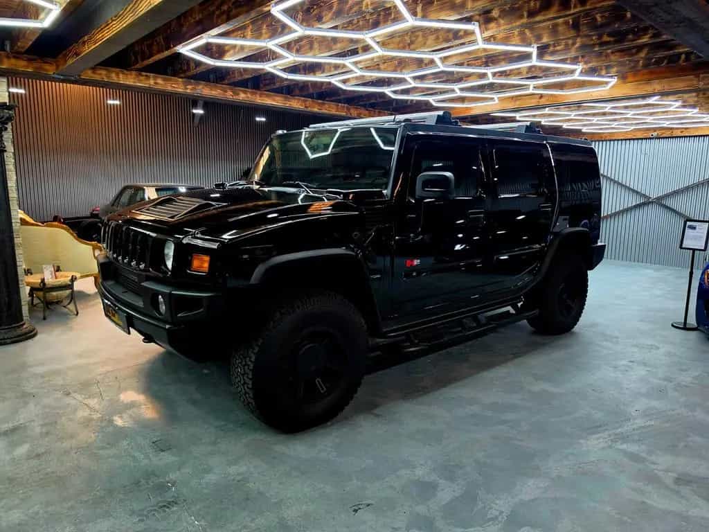 Hummer H2 6.0 V8 Luxury/Sitzheizung/RKamera/Dachträger 06/2006-photo-23