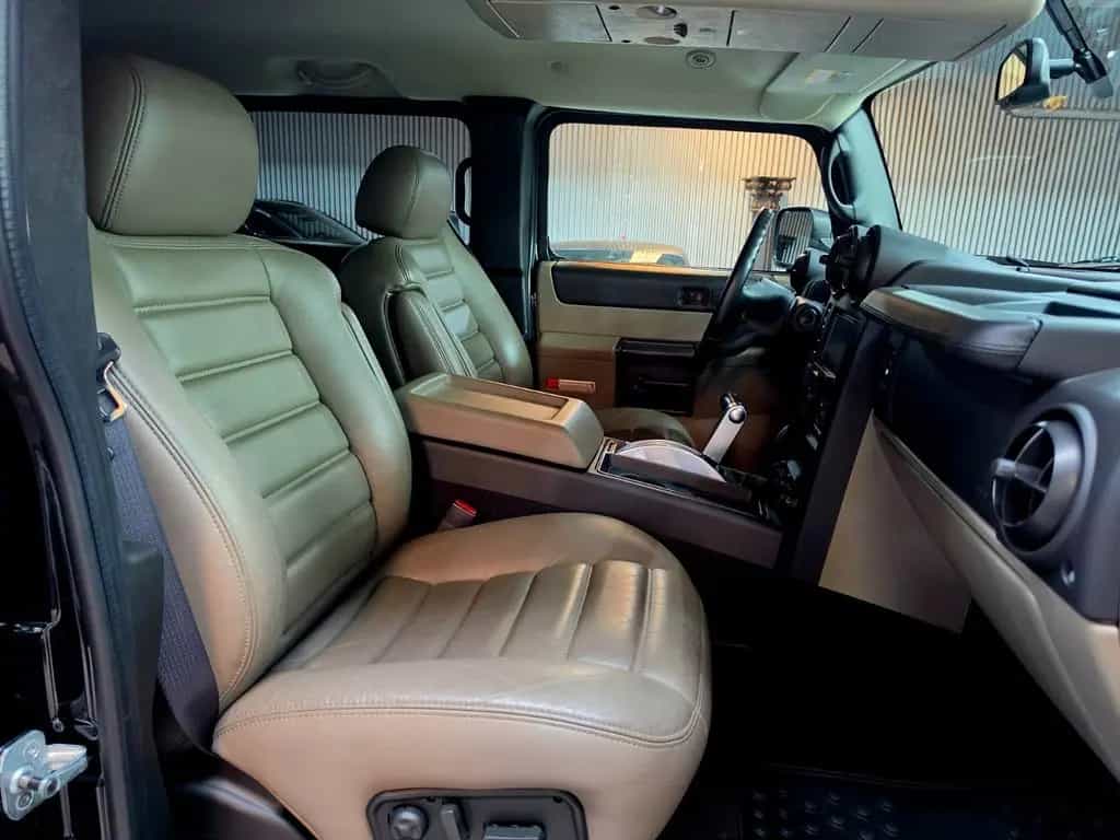 Hummer H2 6.0 V8 Luxury/Sitzheizung/RKamera/Dachträger 06/2006-photo-24