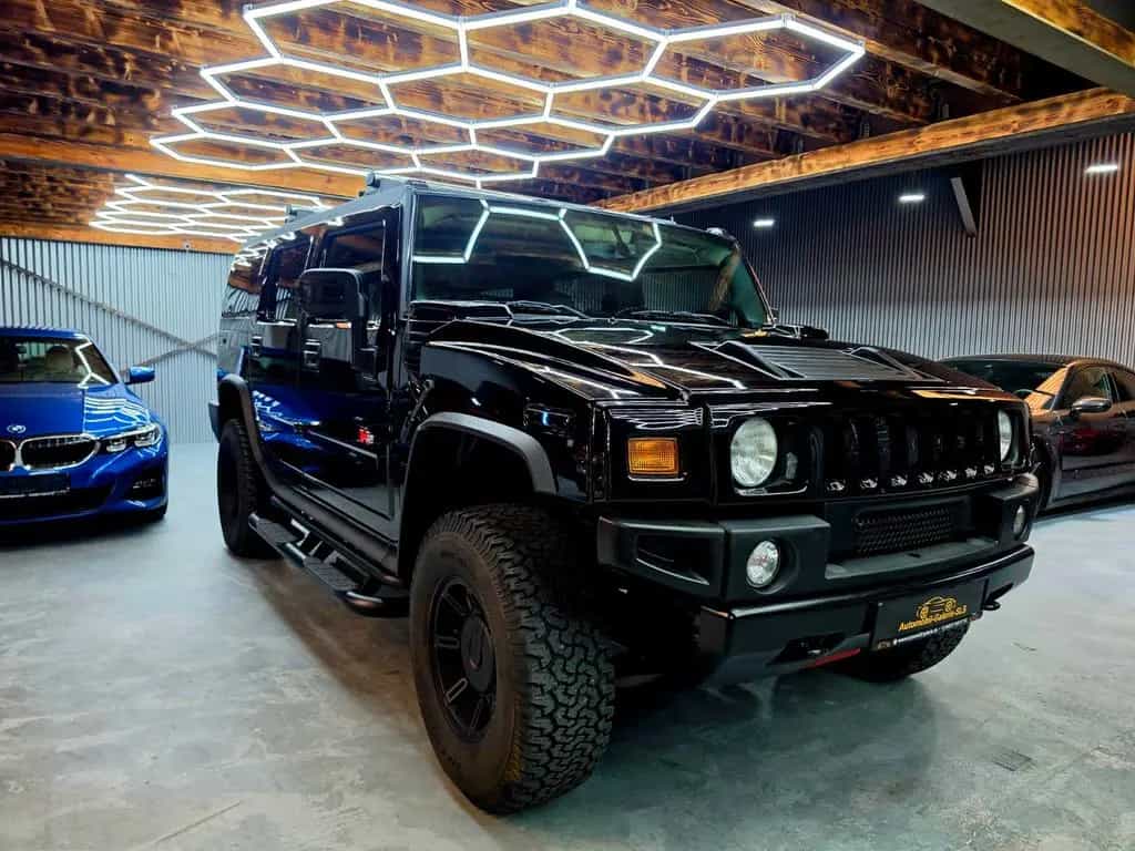 Hummer H2 6.0 V8 Luxury/Sitzheizung/RKamera/Dachträger 06/2006-photo-3