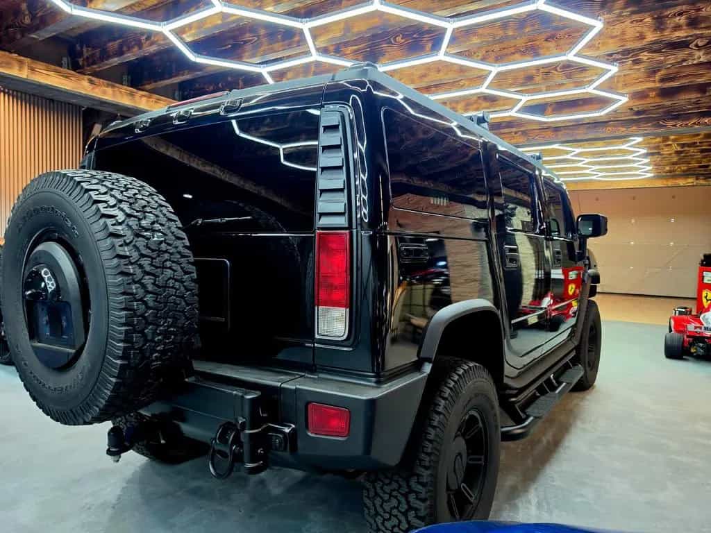 Hummer H2 6.0 V8 Luxury/Sitzheizung/RKamera/Dachträger 06/2006-photo-4