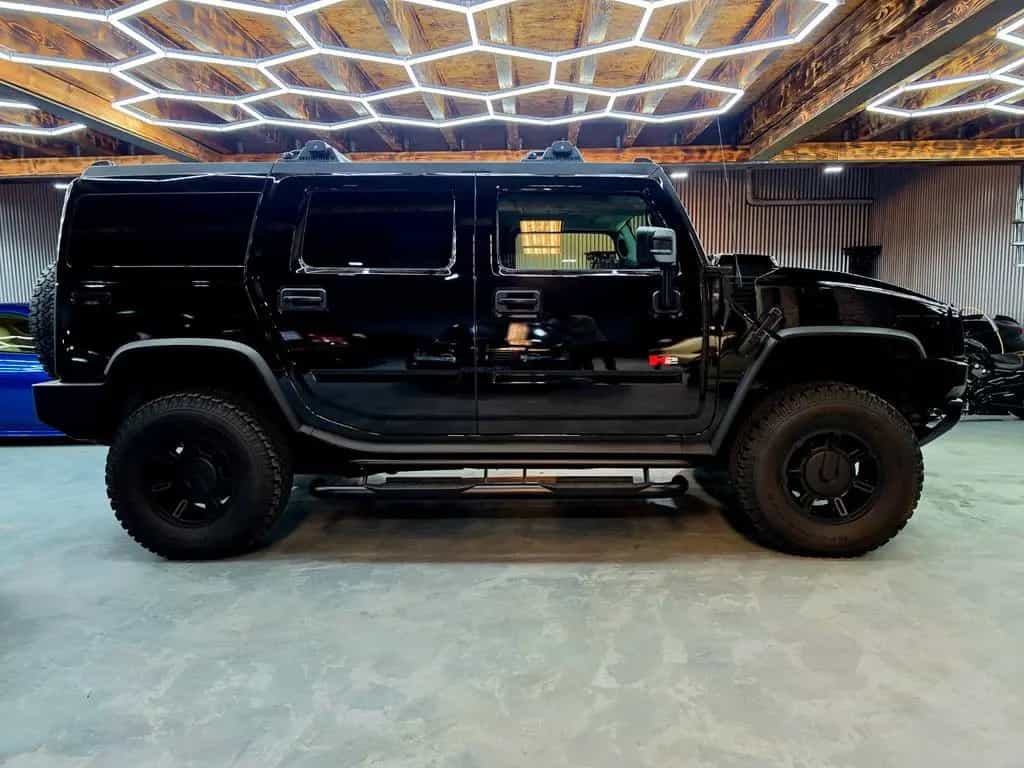 Hummer H2 6.0 V8 Luxury/Sitzheizung/RKamera/Dachträger 06/2006-photo-5