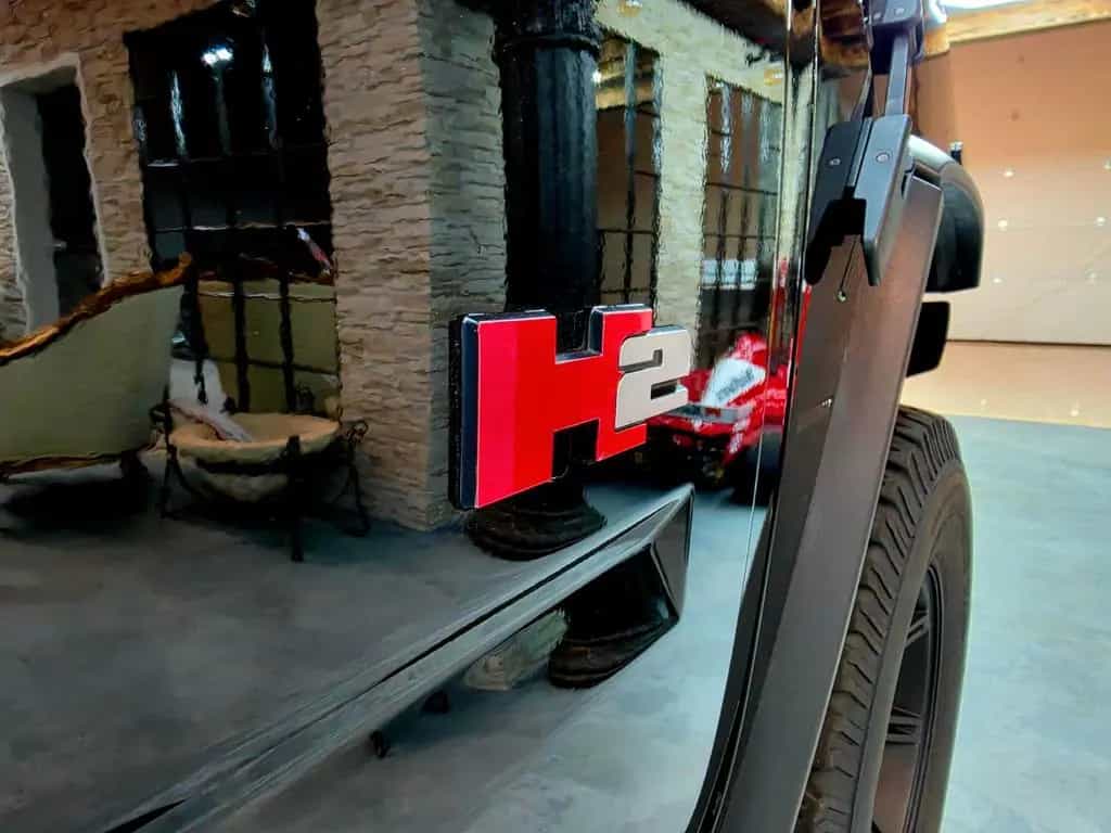 Hummer H2 6.0 V8 Luxury/Sitzheizung/RKamera/Dachträger 06/2006-photo-6
