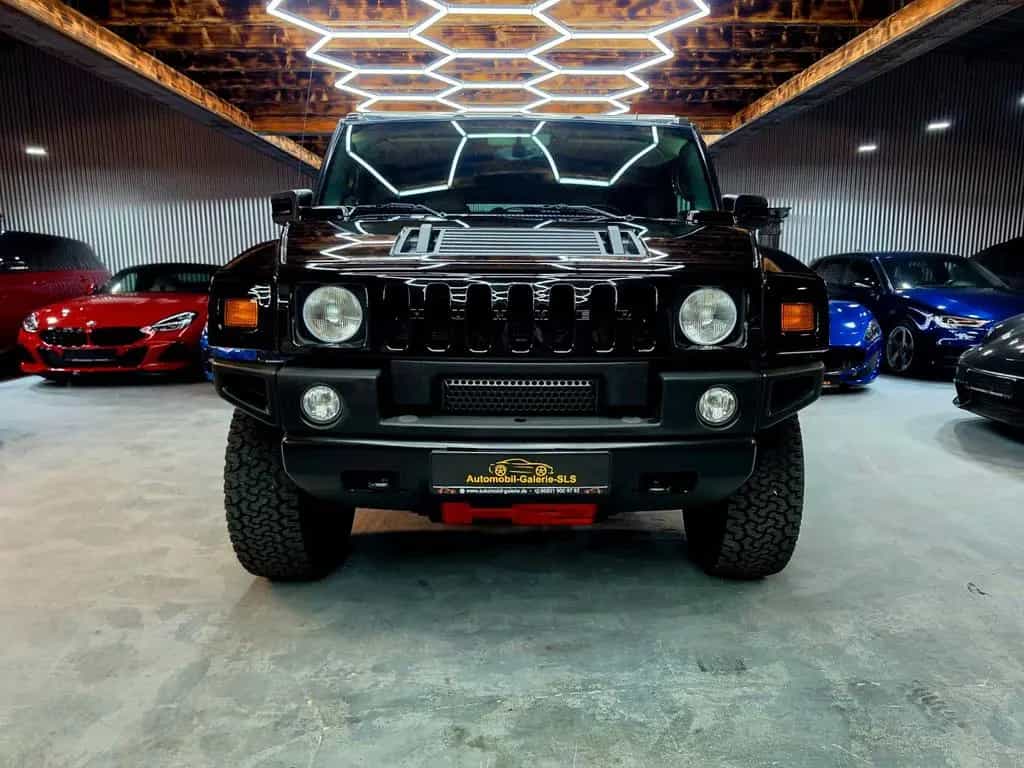 Hummer H2 6.0 V8 Luxury/Sitzheizung/RKamera/Dachträger 06/2006-photo-7