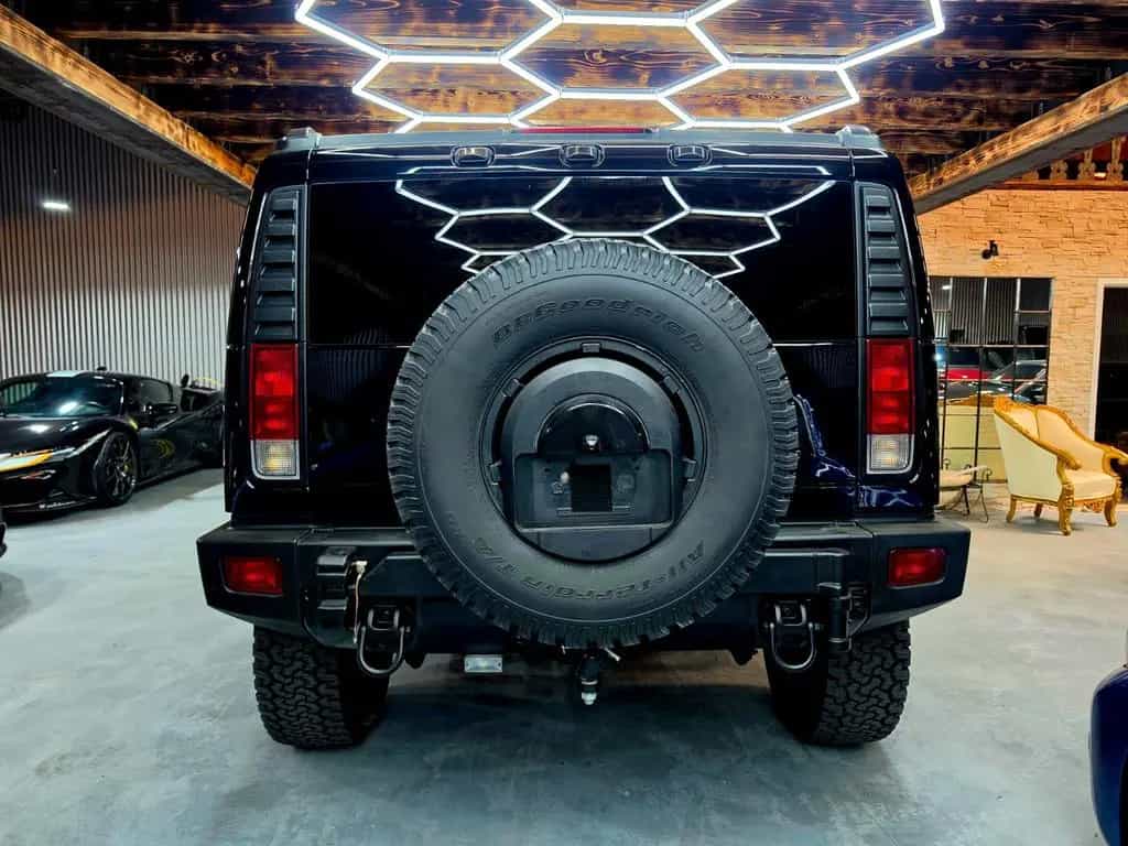Hummer H2 6.0 V8 Luxury/Sitzheizung/RKamera/Dachträger 06/2006-photo-8