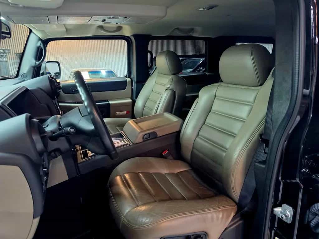 Hummer H2 6.0 V8 Luxury/Sitzheizung/RKamera/Dachträger 06/2006-photo-9