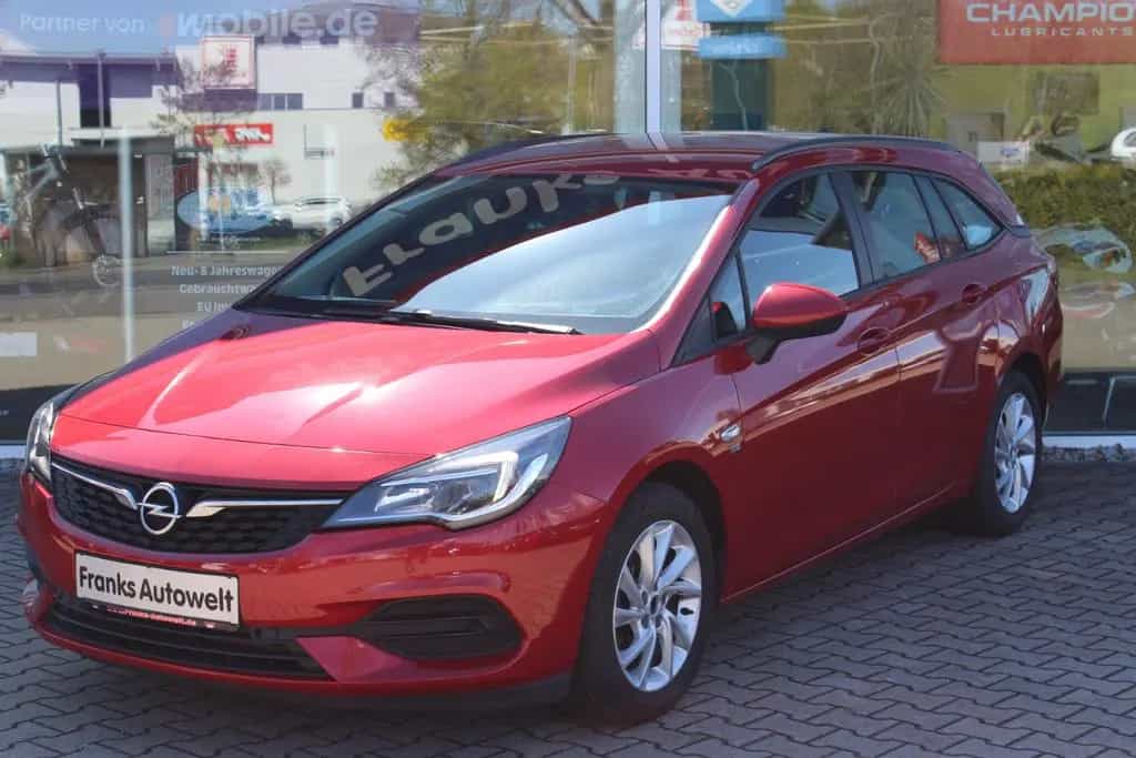 Opel Astra K Sports Tourer 120 Jahre Start/Stop 01/2020-photo-1