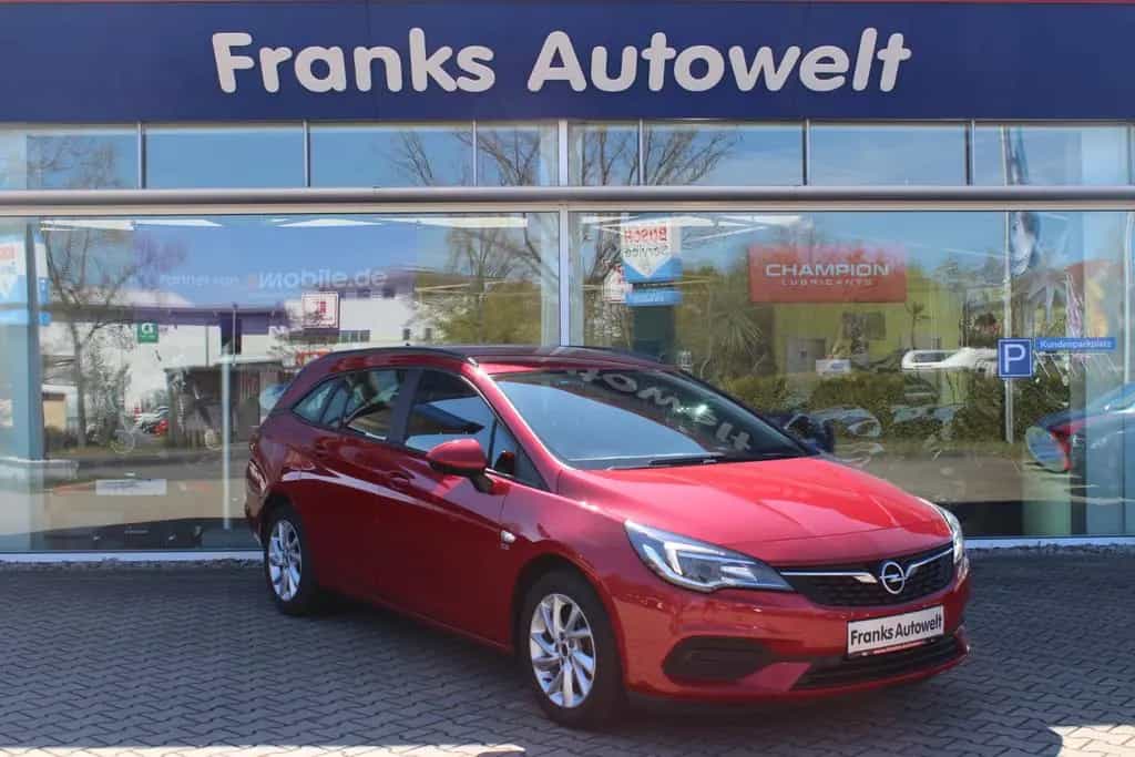 Opel Astra K Sports Tourer 120 Jahre Start/Stop 01/2020-photo-2