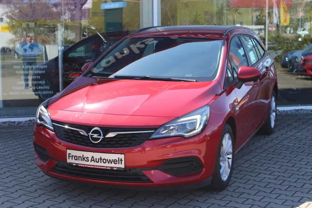 Opel Astra K Sports Tourer 120 Jahre Start/Stop 01/2020-photo-39