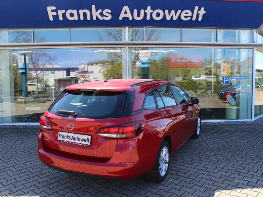 Opel Astra K Sports Tourer 120 Jahre Start/Stop 01/2020-photo-4