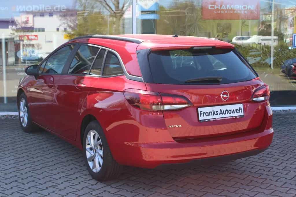 Opel Astra K Sports Tourer 120 Jahre Start/Stop 01/2020-photo-7