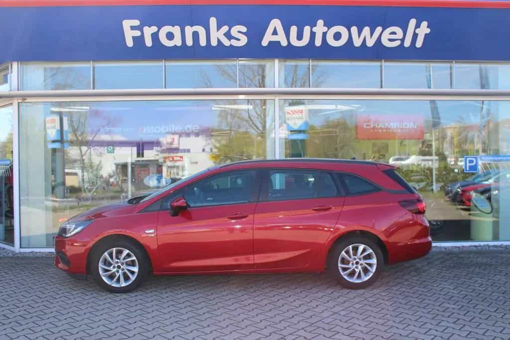 Opel Astra K Sports Tourer 120 Jahre Start/Stop 01/2020-photo-8