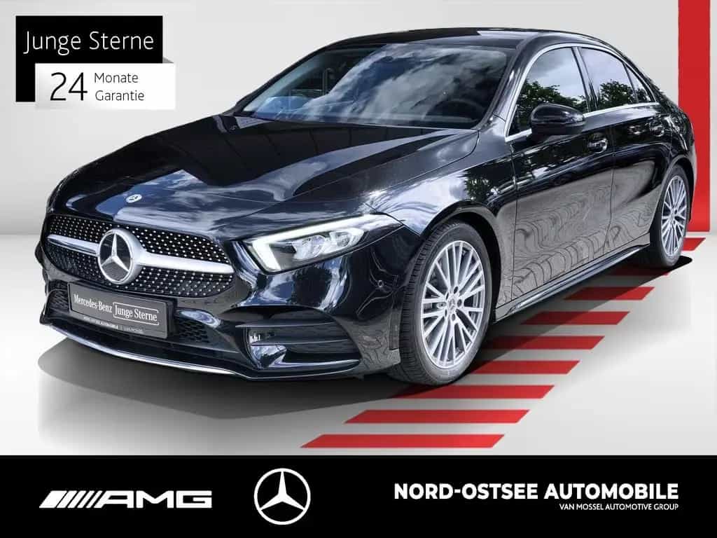 Mercedes-Benz A 250 LIMO AMG 4M NAVI TEMPOMAT LED SITZH 08/2020-photo-0