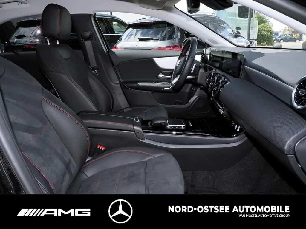 Mercedes-Benz A 250 LIMO AMG 4M NAVI TEMPOMAT LED SITZH 08/2020-photo-10