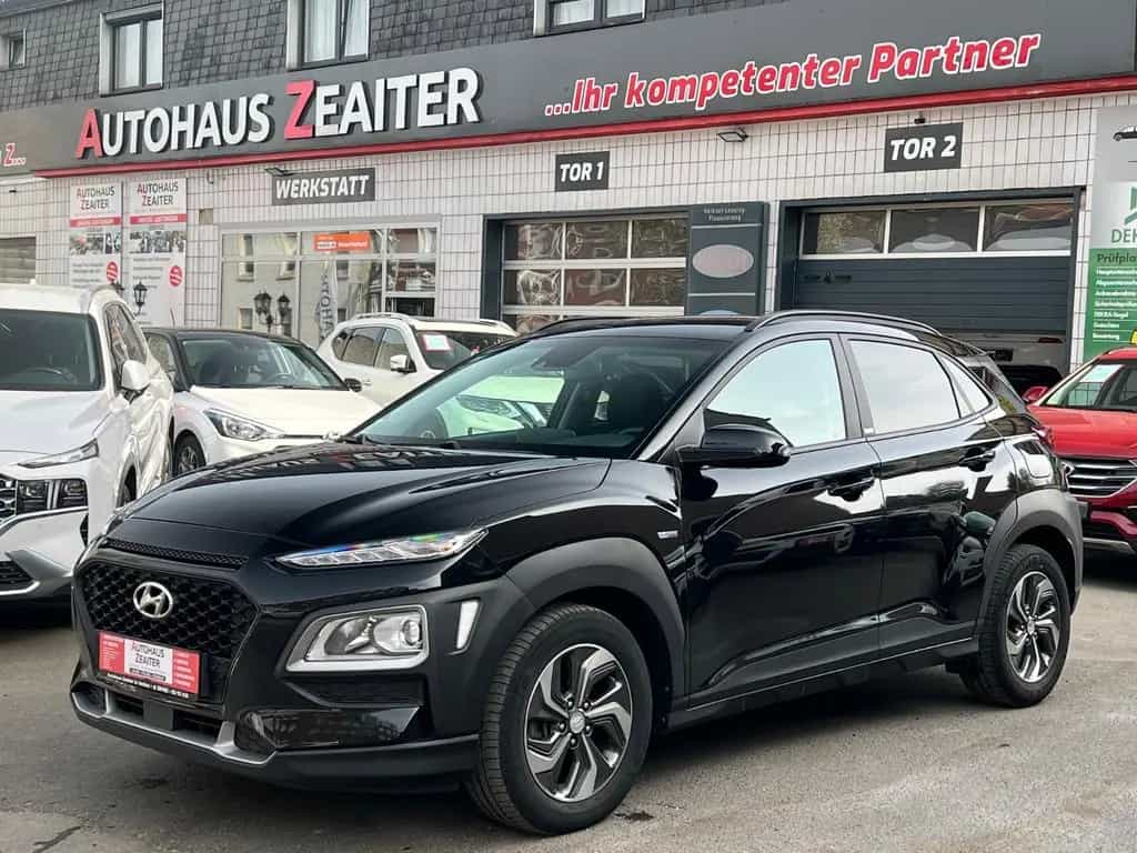 Hyundai KONA Advantage Hybrid 2WD*1.Hand*Tüv* 10/2020-photo-0