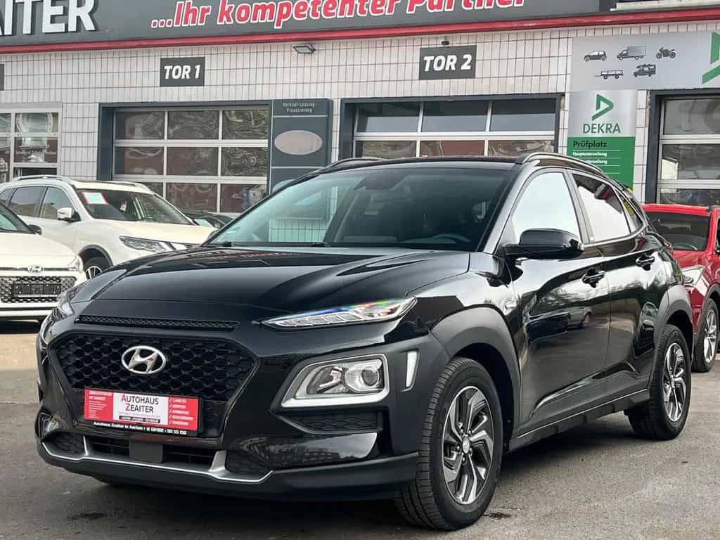 Hyundai KONA Advantage Hybrid 2WD*1.Hand*Tüv* 10/2020-photo-1