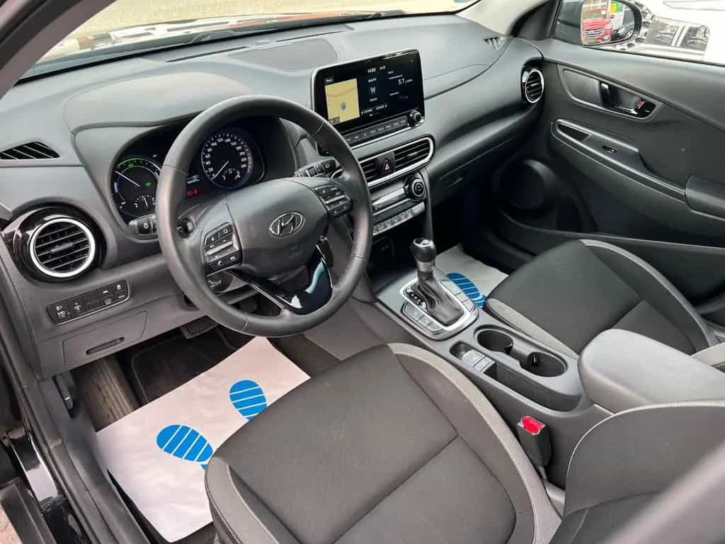Hyundai KONA Advantage Hybrid 2WD*1.Hand*Tüv* 10/2020-photo-12