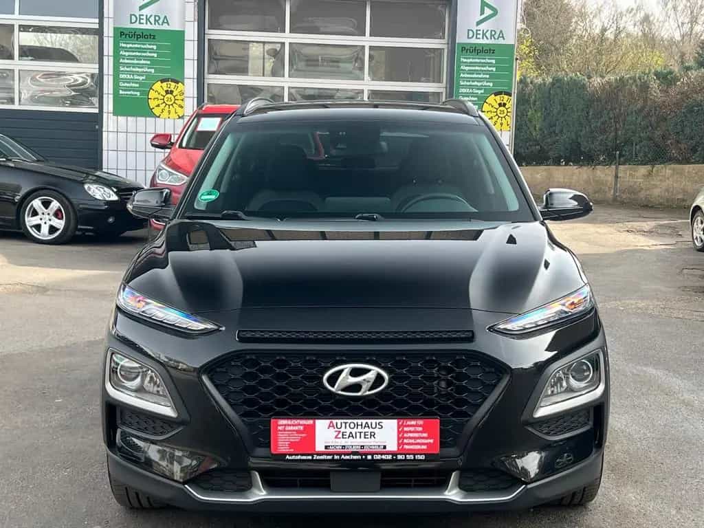 Hyundai KONA Advantage Hybrid 2WD*1.Hand*Tüv* 10/2020-photo-2
