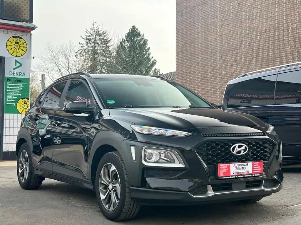 Hyundai KONA Advantage Hybrid 2WD*1.Hand*Tüv* 10/2020-photo-4