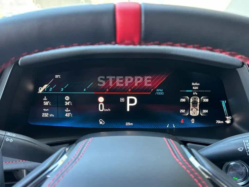 Corvette C8 Stingray Coupe 2026 3LT EUMod. New Int. null-photo-16