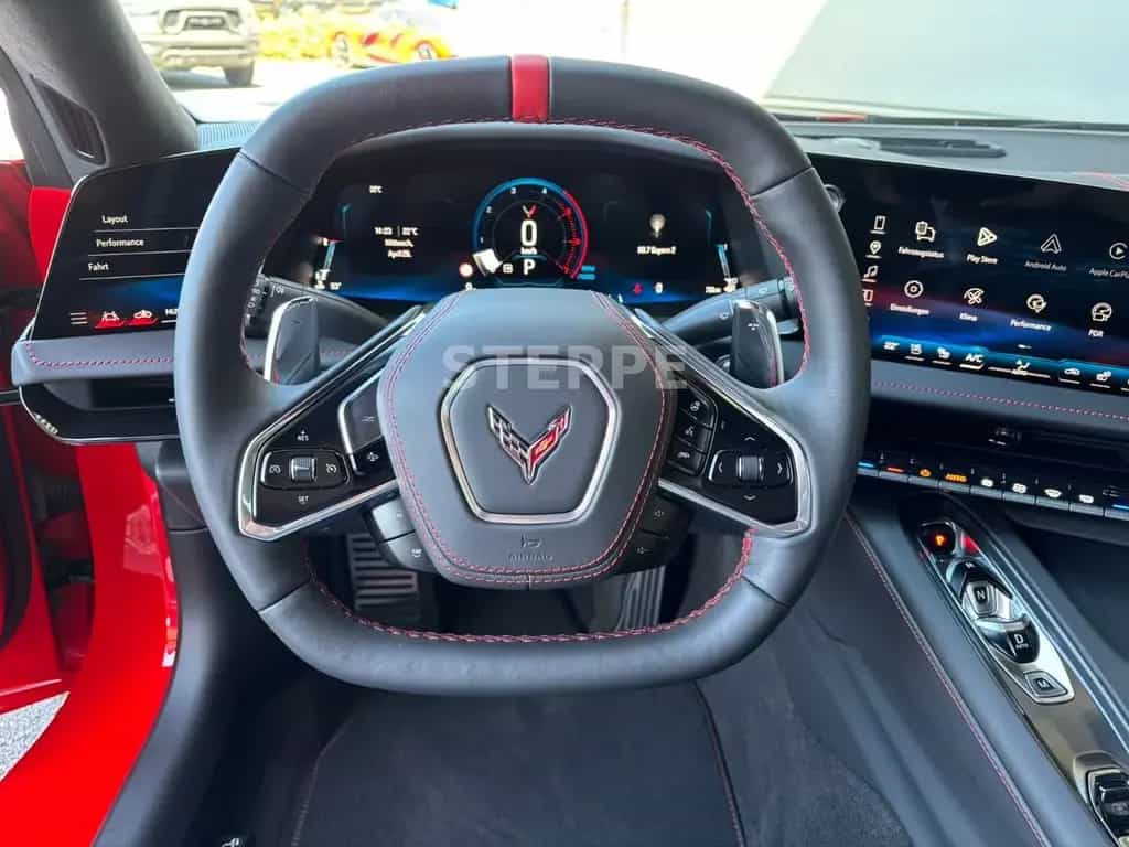 Corvette C8 Stingray Coupe 2026 3LT EUMod. New Int. null-photo-9