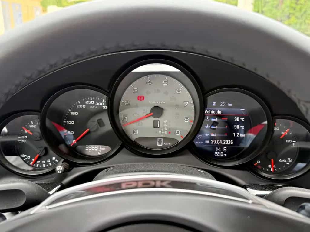 Porsche 911 991.1 Carrera S PDK, GT3 Pack 03/2012-photo-9