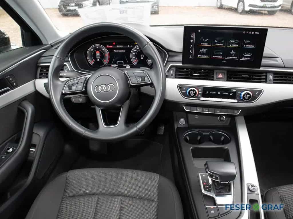 Audi A4 Lim 30 TDI Advanced S-tronic Kamera/Pano/Navi 01/2022-photo-2