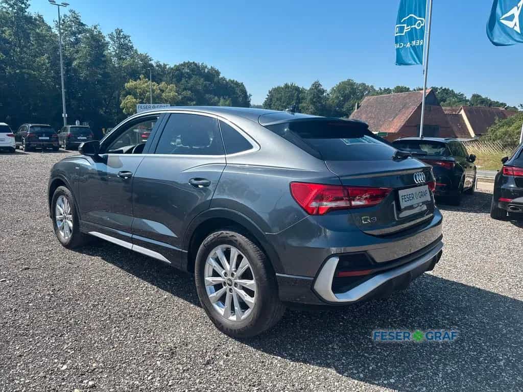 Audi Q3 Sportback S line 35 TFSI S tronic Keyless RFK 06/2022-photo-7