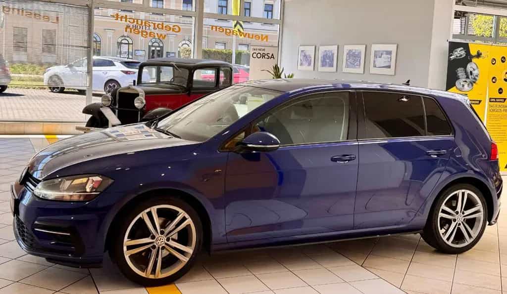 Volkswagen Golf Join/Navi/R-LINE/Sitzhg/Telef/Parkp/Klimaau 01/2018-photo-5