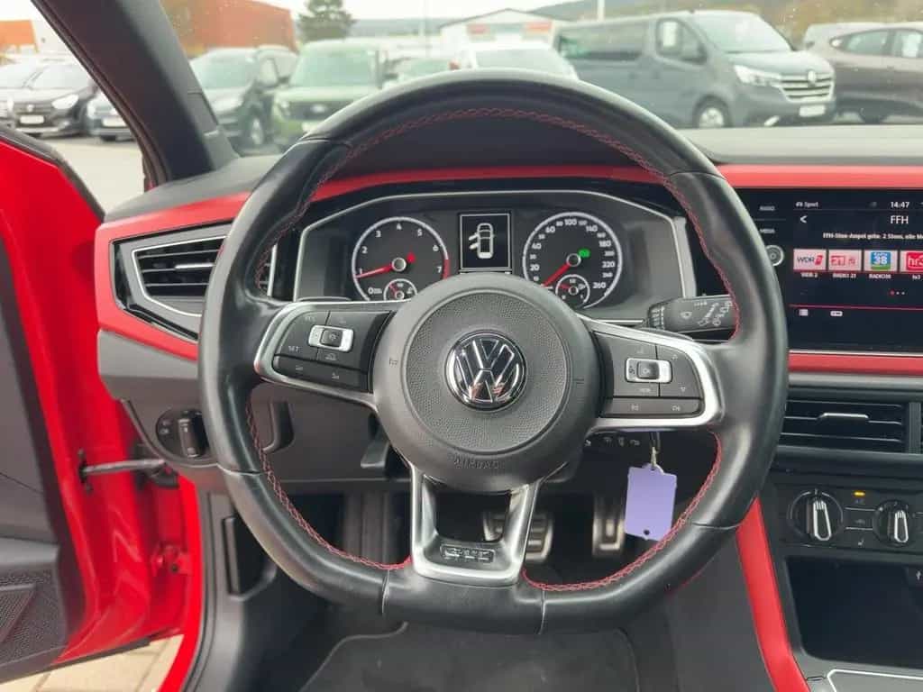 Volkswagen Polo VI 2.0 TSI GTI LED*NAVI*SHZ*PDC*ACC*LED*AUT 06/2019-photo-9
