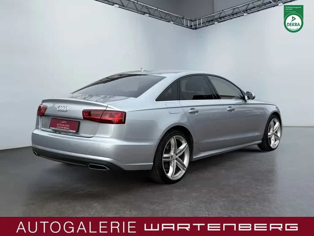 Audi A6 Lim. 1.8 TFSI ultra//LED//ACC// 04/2015-photo-4