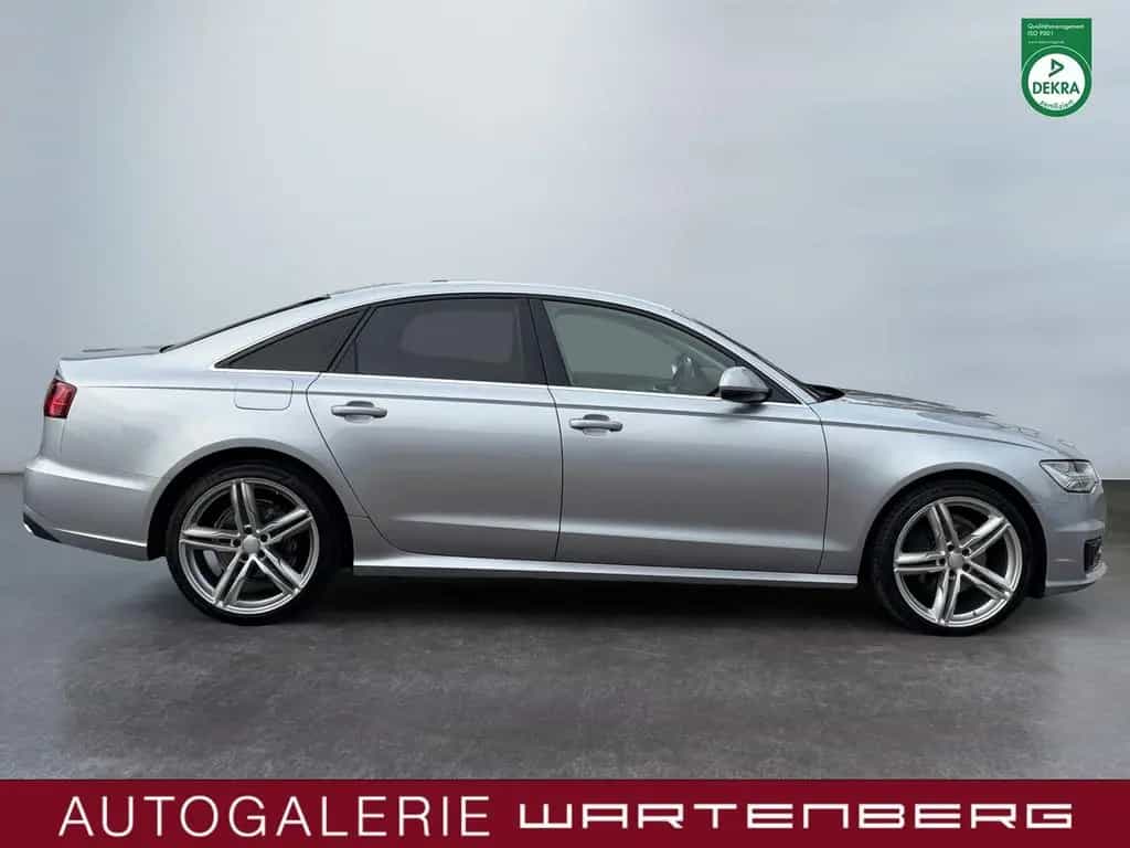 Audi A6 Lim. 1.8 TFSI ultra//LED//ACC// 04/2015-photo-5